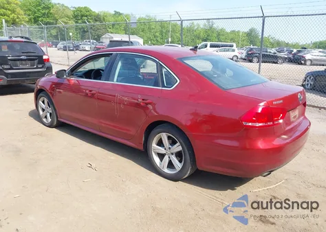 2015 Volkswagen Passat 1.8T Limited Edition from USA, damaged, VIN 1VWAT7A35FC119101